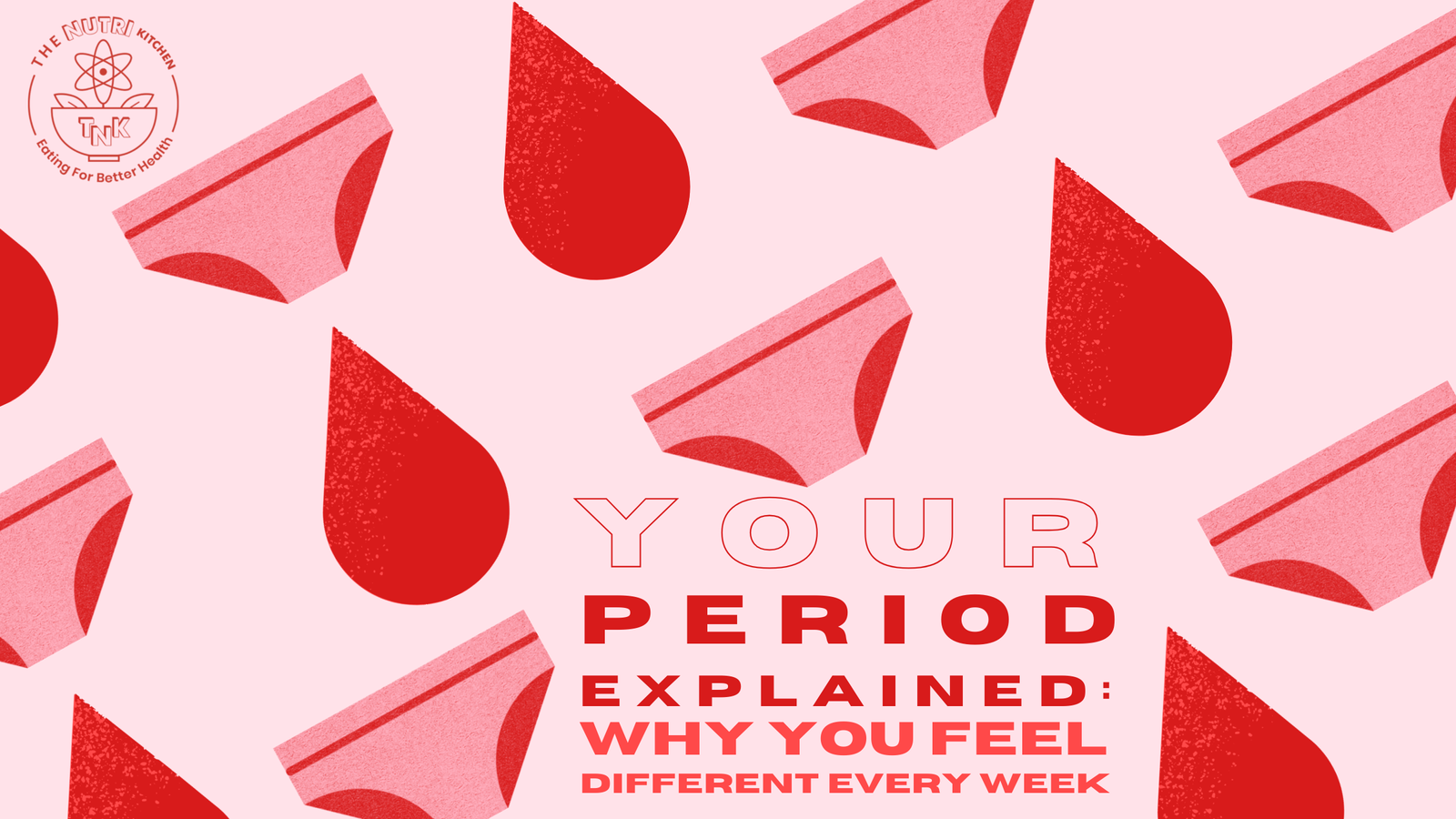 You are currently viewing Your Period Explained: Why You Feel Different Every Week.