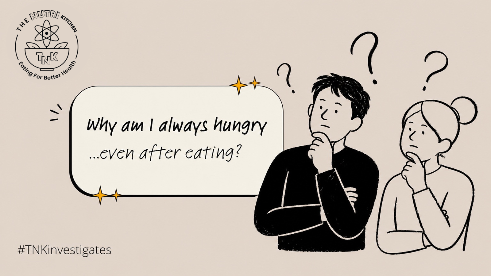 You are currently viewing Why am I Always Hungry ….Even After Eating?