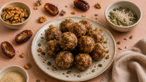 Read more about the article Quick Seeded No Bake Nutri-balls