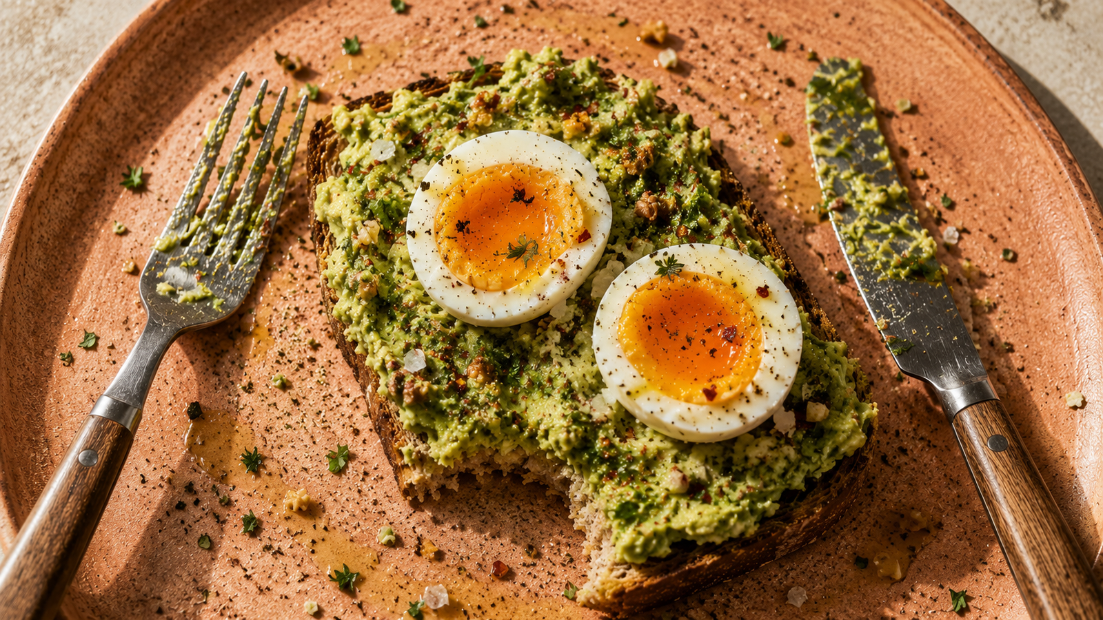 You are currently viewing Ultimate Green Goodness Avocado Toast