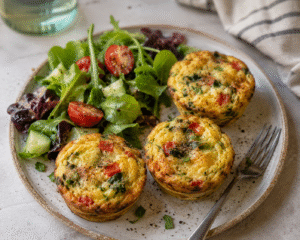 Read more about the article High Protein Mini Vegetable Egg Muffins