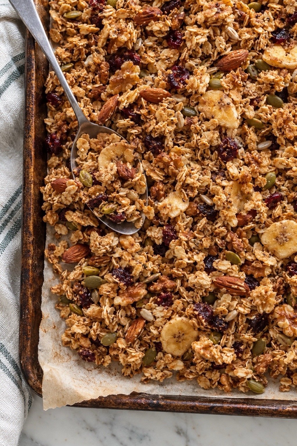 You are currently viewing Brain-Boosting Healthy Homemade Granola | TNK Nutri-Ola