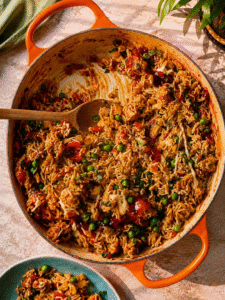 Read more about the article One-Pot Homemade Peri-Peri Chicken & Rice
