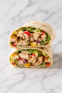 Read more about the article High-Protein Chicken & Parmesan Caesar Wrap